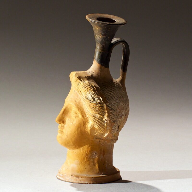 Apulian Portrait of Lekythos - Image 2