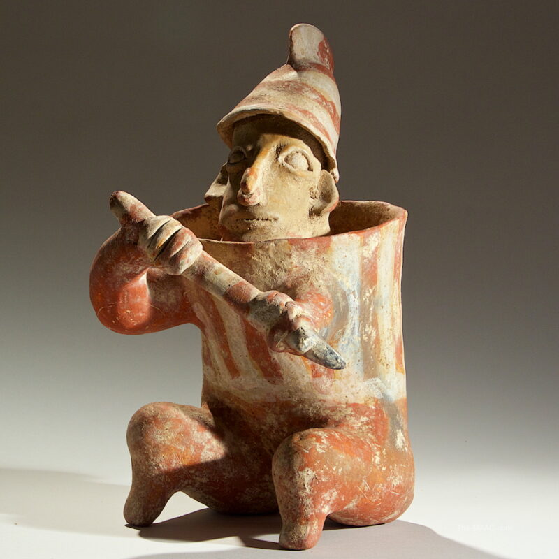 Pre-Columbian Jalisco Warrior