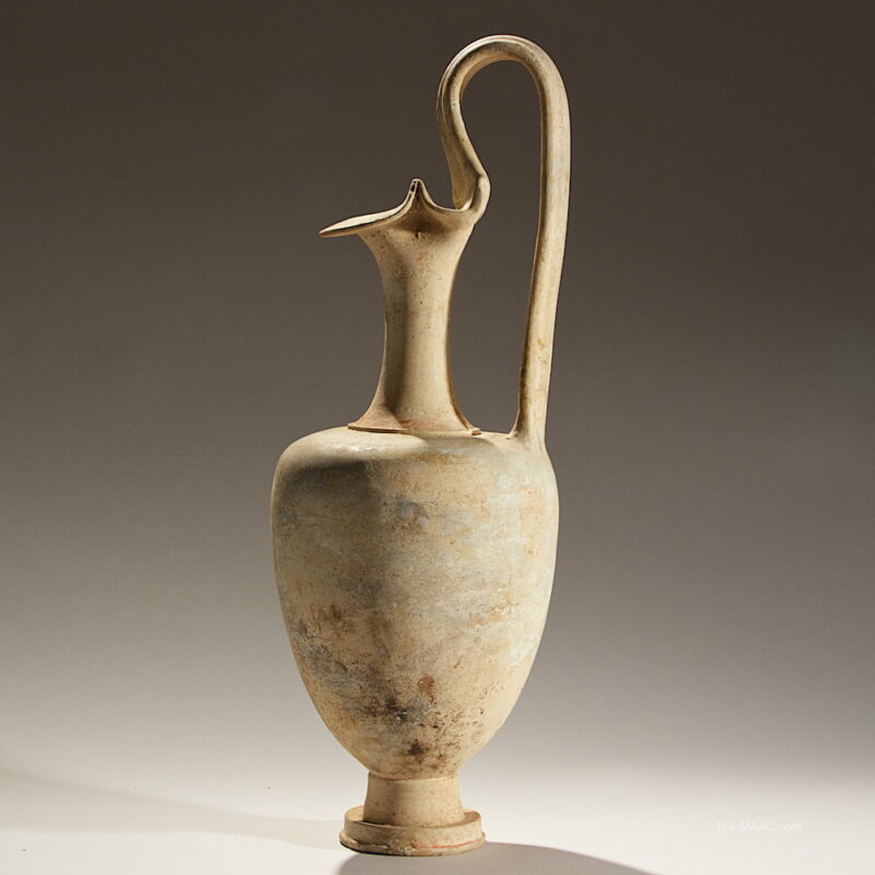 Large Canosan Pottery Jug - Image 2