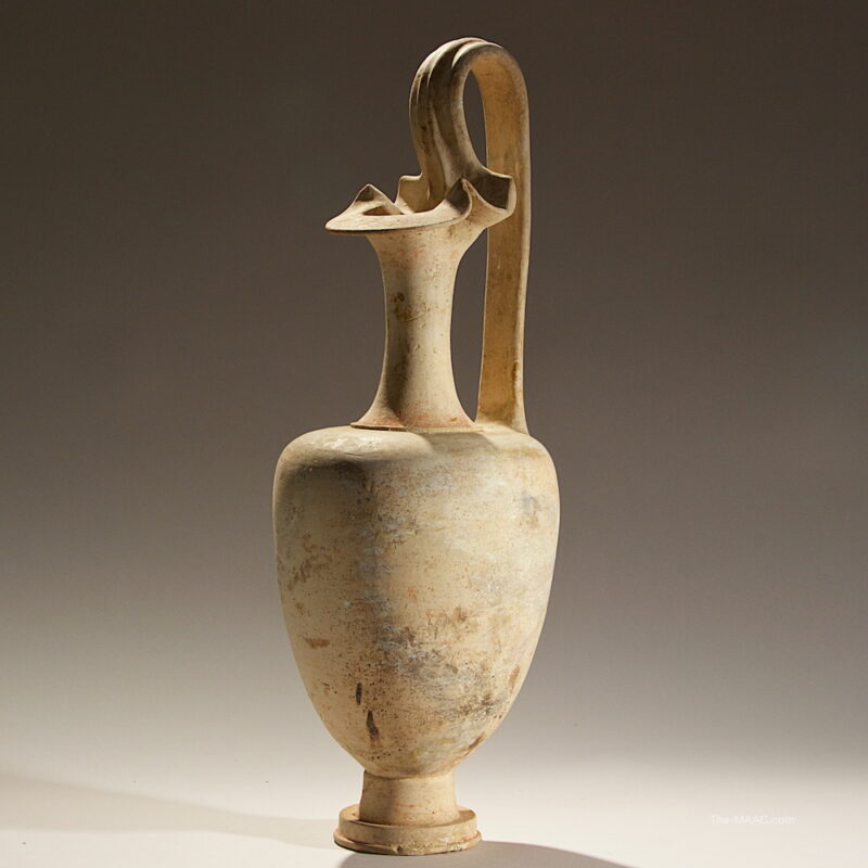 Large Canosan Pottery Jug
