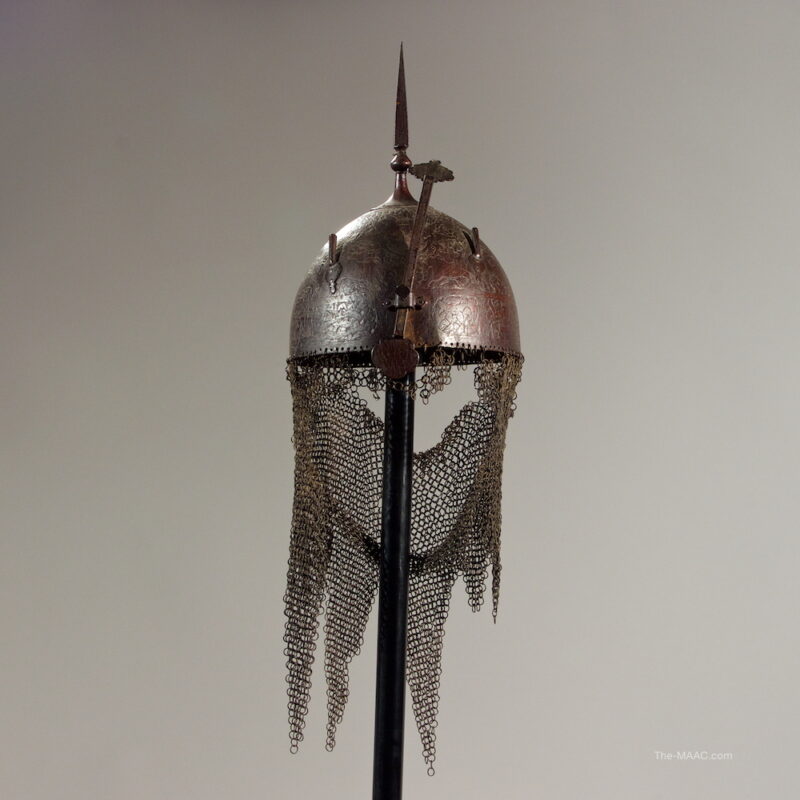 17th Century Persian Helmet