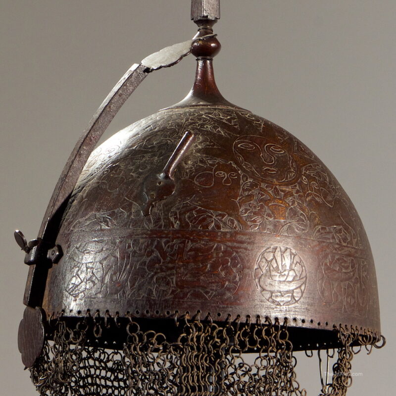 17th Century Persian Helmet - Image 2