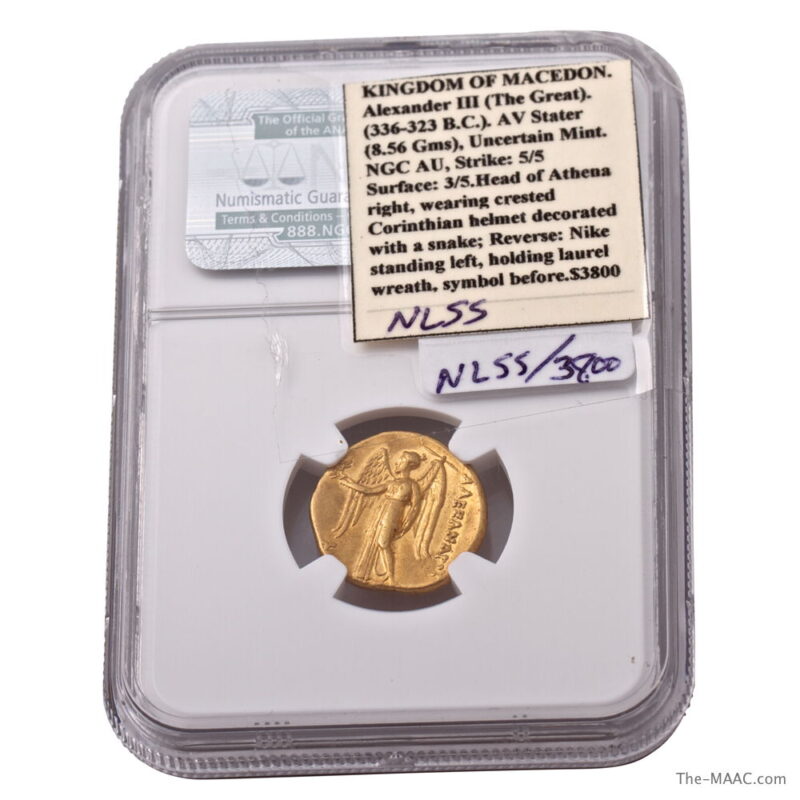 Alexander III Gold Stater