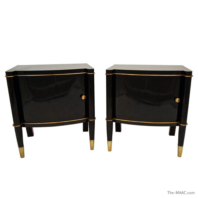 Art Deco Side Tables