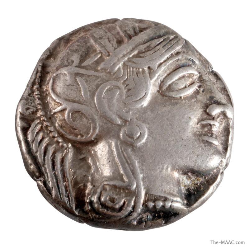 Athens Silver Coin