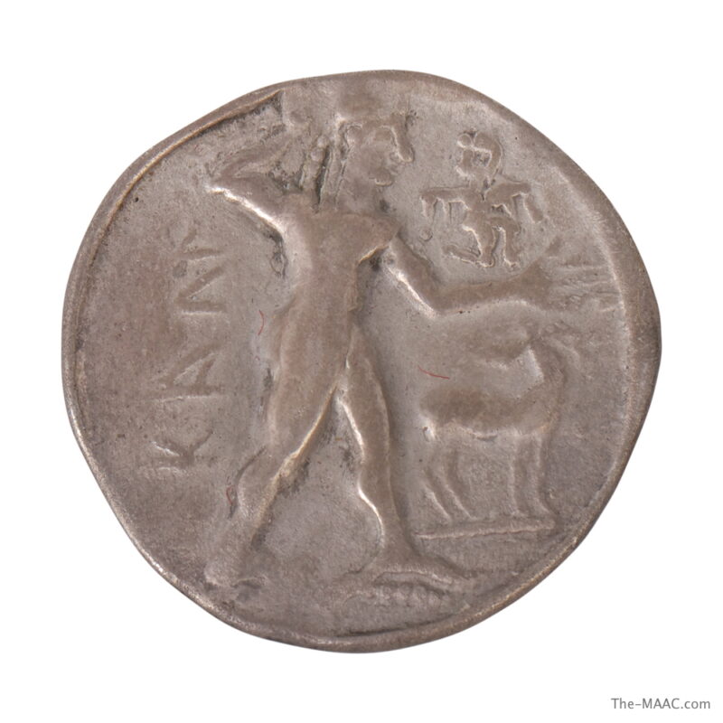 Italy. Bruttium. Caulonia AR Stater