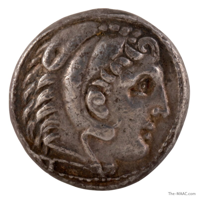 Kings of Macedon Silver Coin