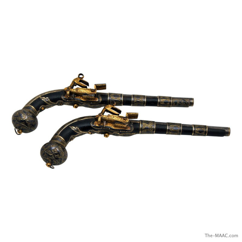 Pair of Turkish Pistols