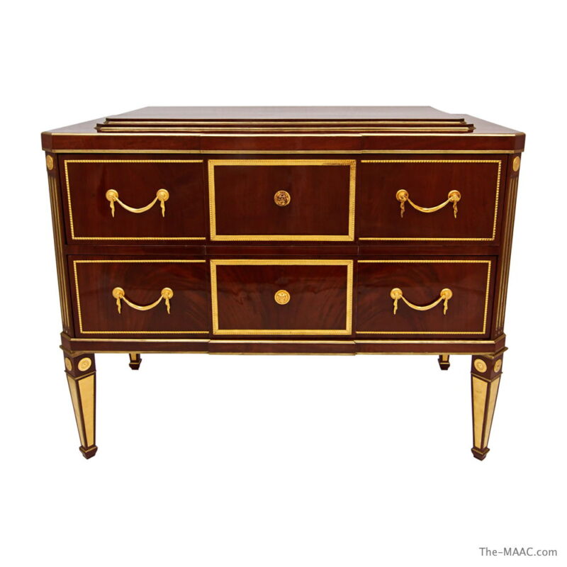 Pair Russian Commodes