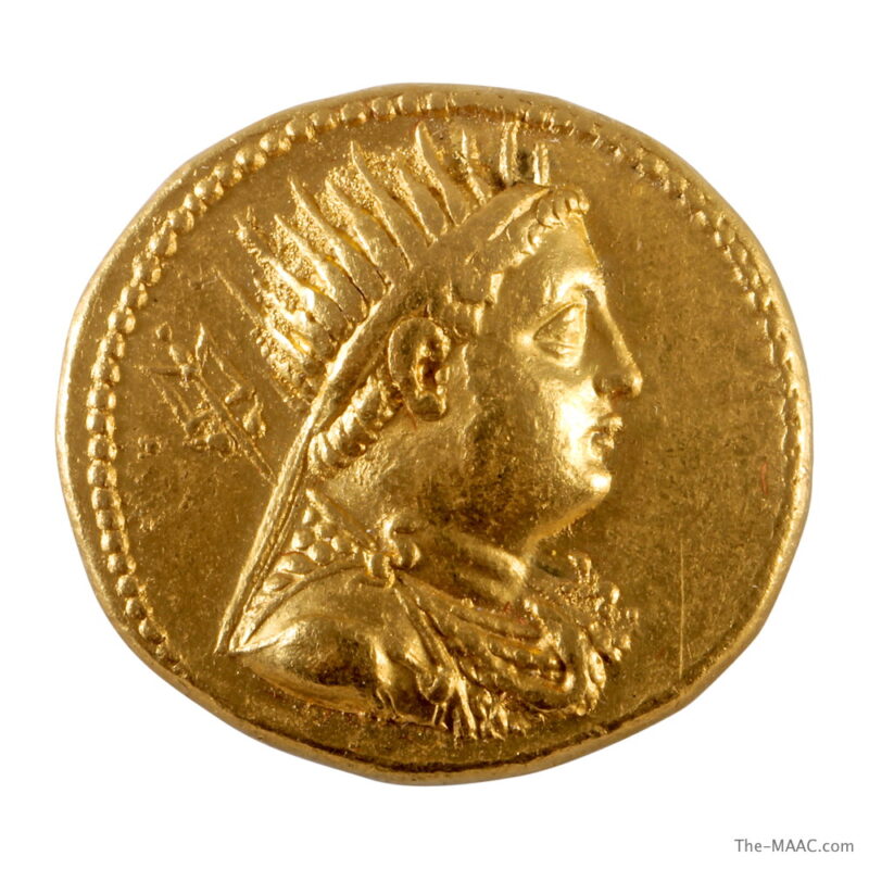 Gold Octadrachm Ptolemy III