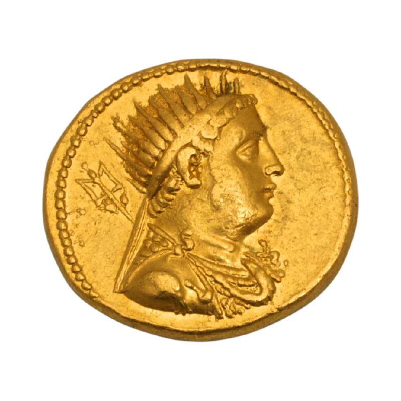 Ptolemaic Gold Octodrachm