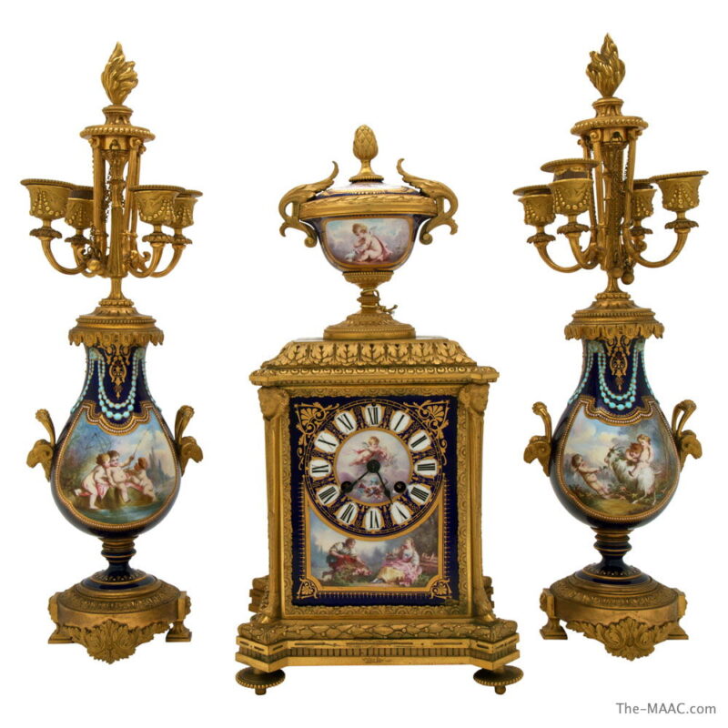 Three Piece Garniture Set