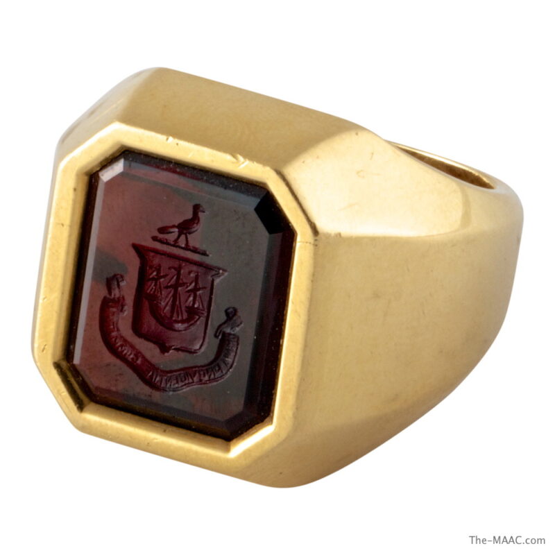 Tiffany and Co. Gold Signet Ring