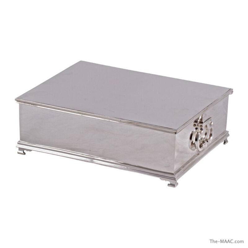 Tiffany & Co. Art Deco Silver Box