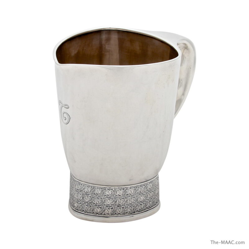 Tiffany & Co. Sterling Silver Aesthetic Movement Pitcher