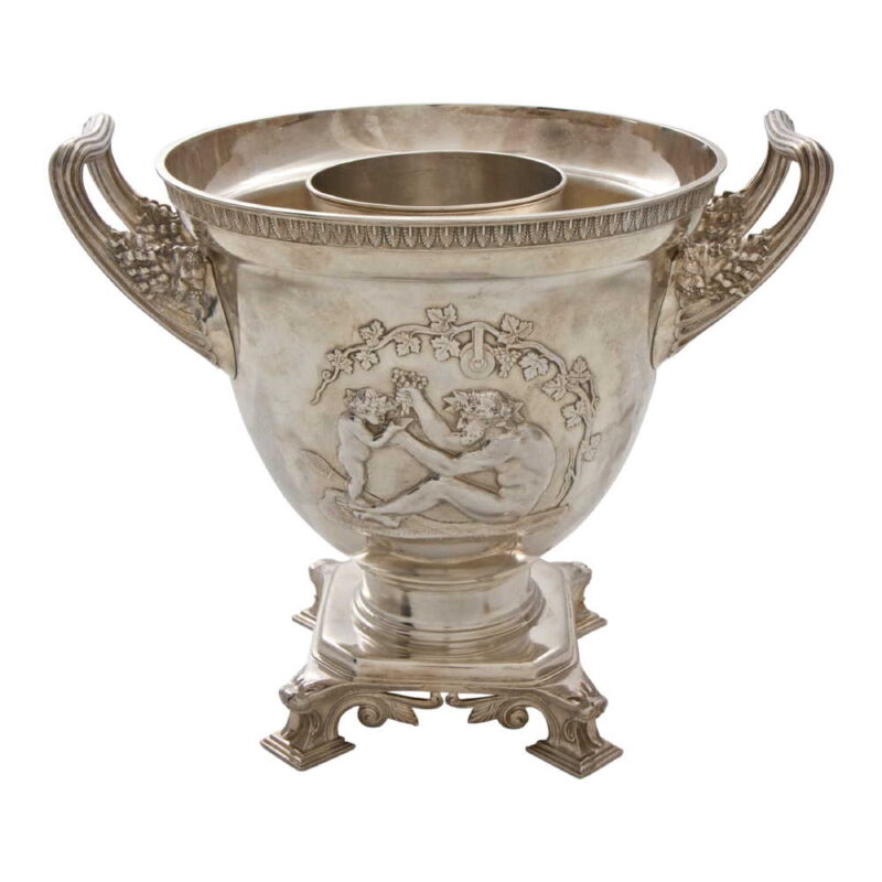 Tiffany Silver Wine Cooler
