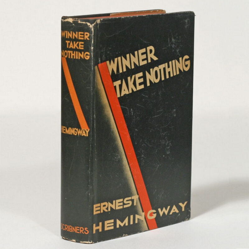 Winner Take Nothing, Ernest Hemingway
