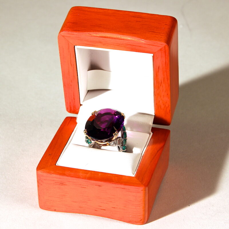Amethyst Boucheron Ring - Image 2