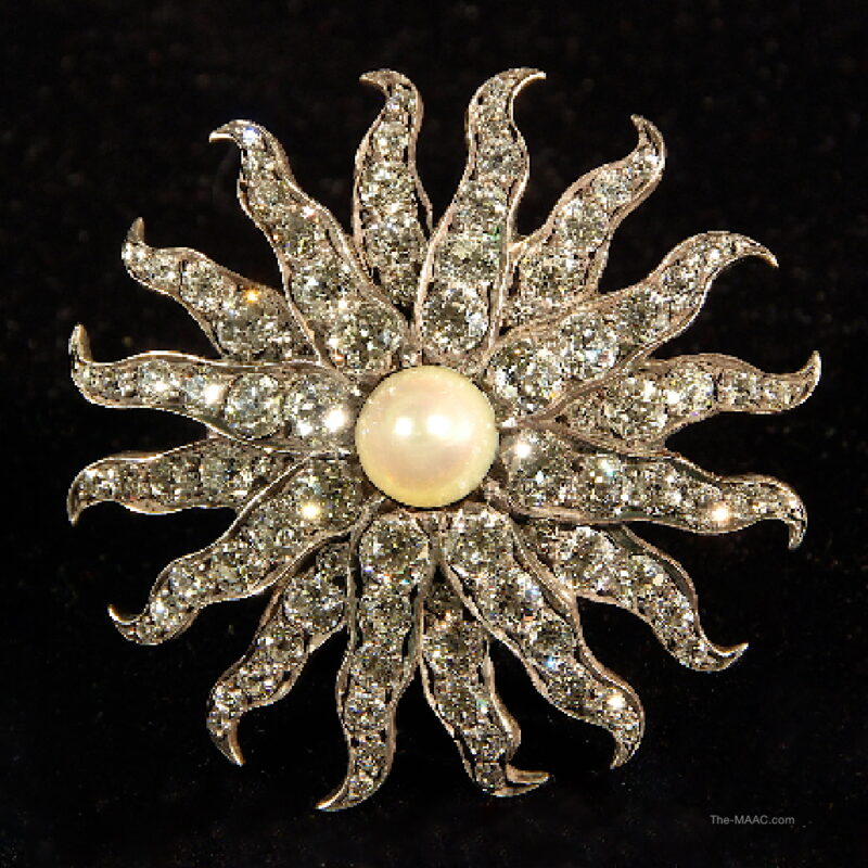 Antique Tiffany & Co. Diamond Brooch