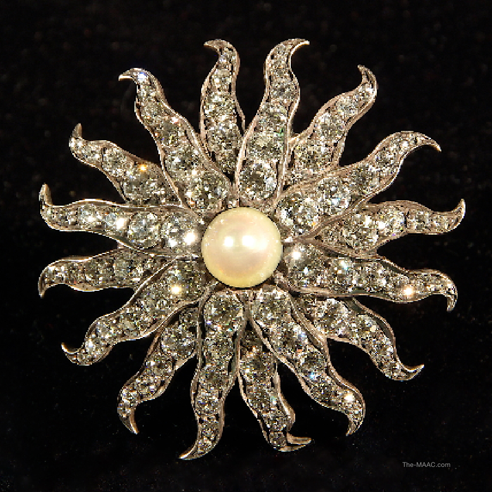 Antique Tiffany \u0026 Co. Diamond Brooch 