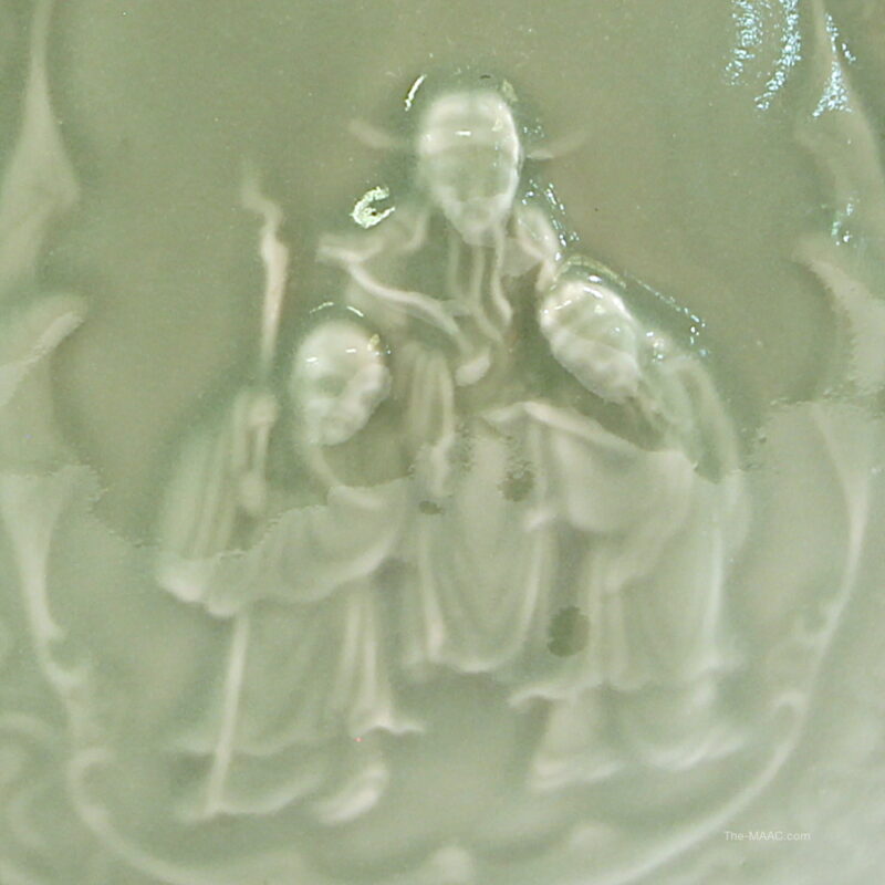 Chinese "Longquan" Celadon Vase - Image 2