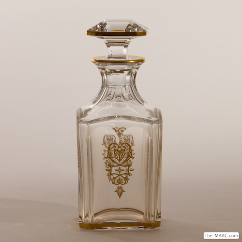 Baccarat Empire Whiskey Decanter