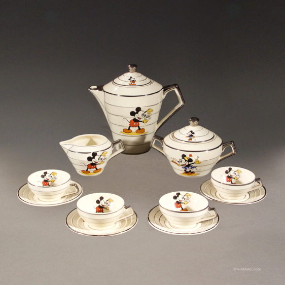 mouse tea set