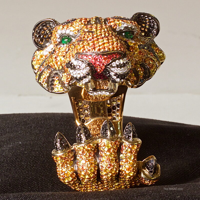 De Grisogono Tiger Cuff