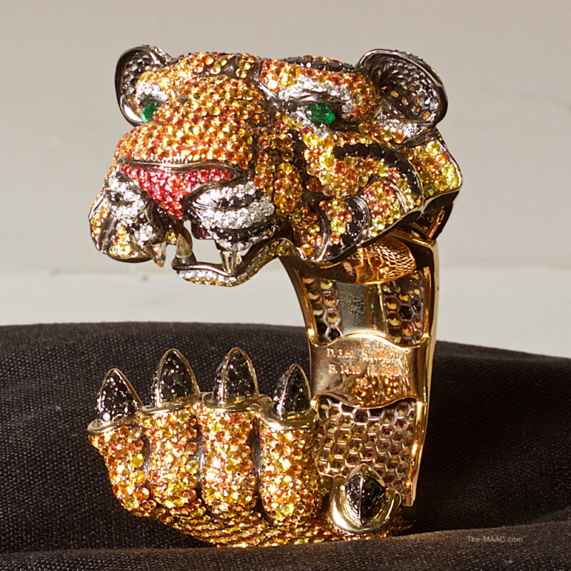 De Grisogono Tiger Cuff - Image 2