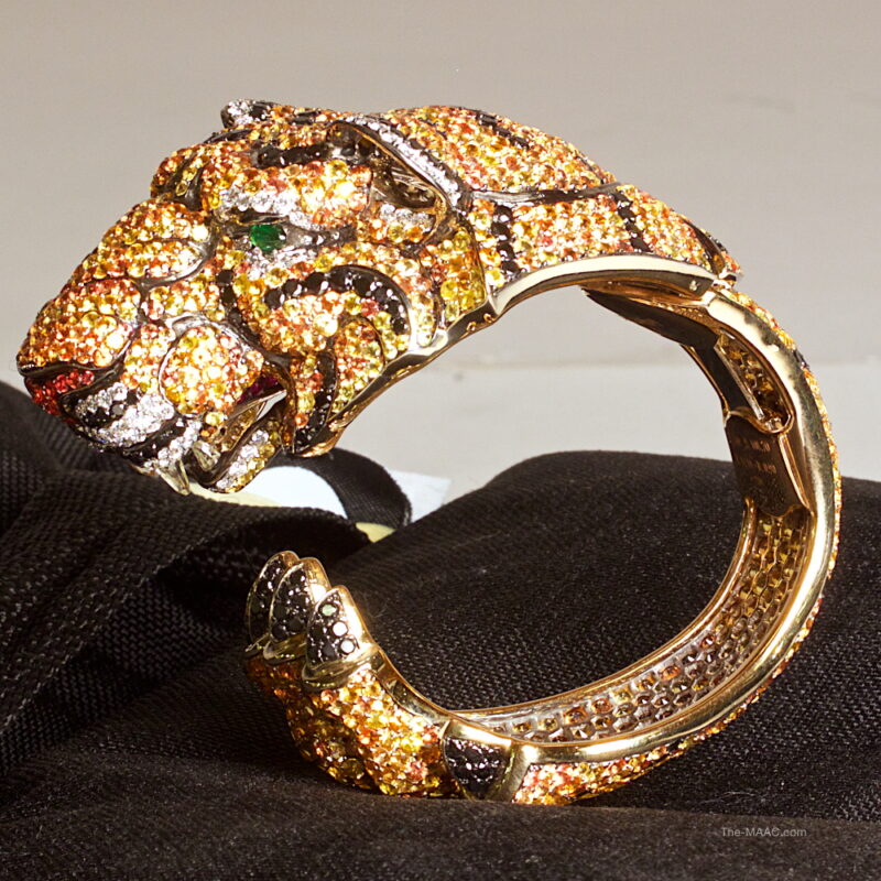 De Grisogono Tiger Cuff - Image 3