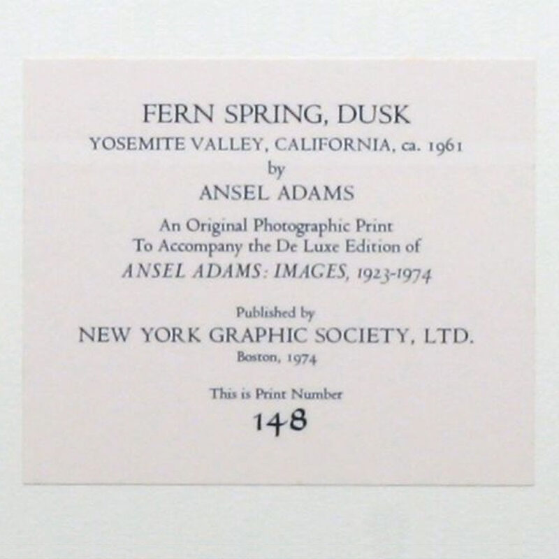 Images 1923-1974, Ansel Adams - Image 2