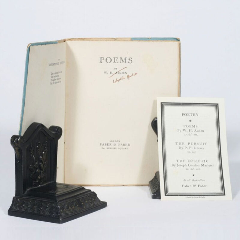 Poems, W. H. Auden - Image 2