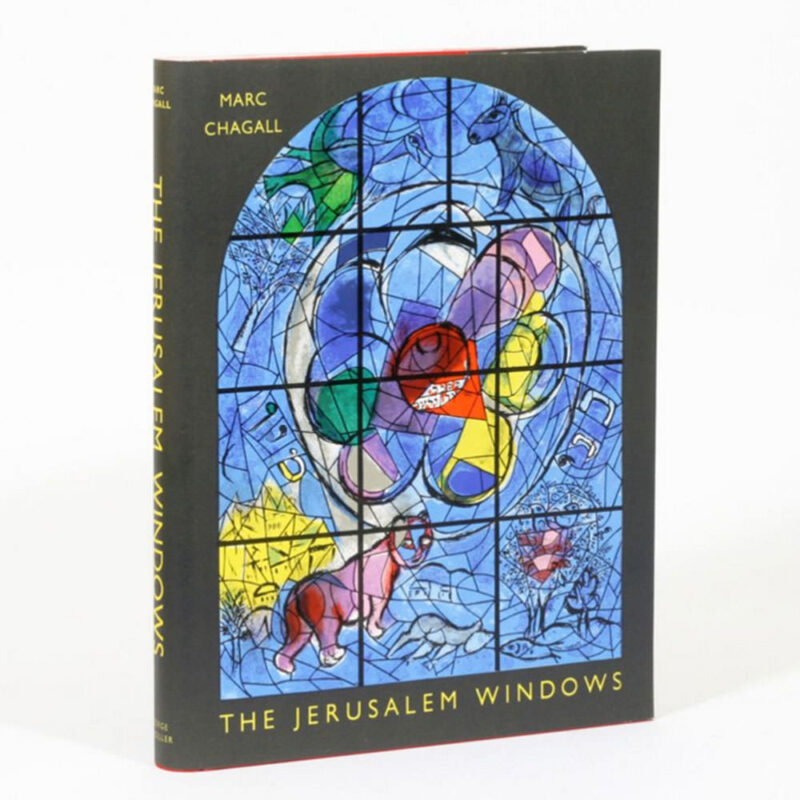 The Jerusalem Windows, Marc Chagall - Image 2