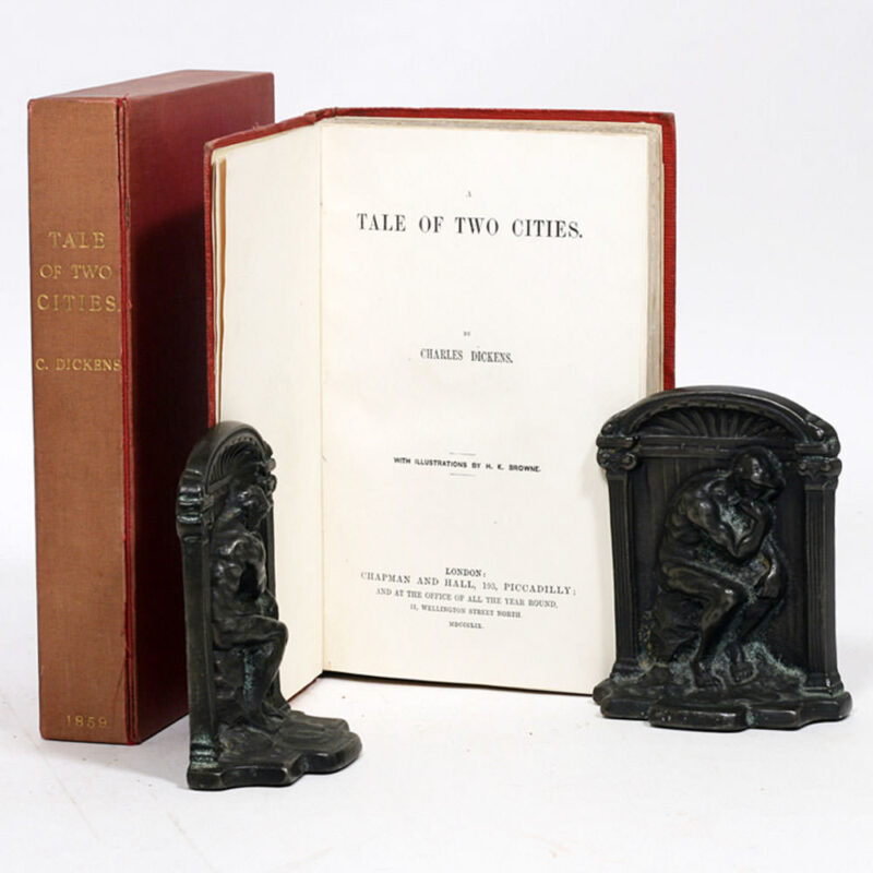 A Tale of Two Cities, Charles Dickens
