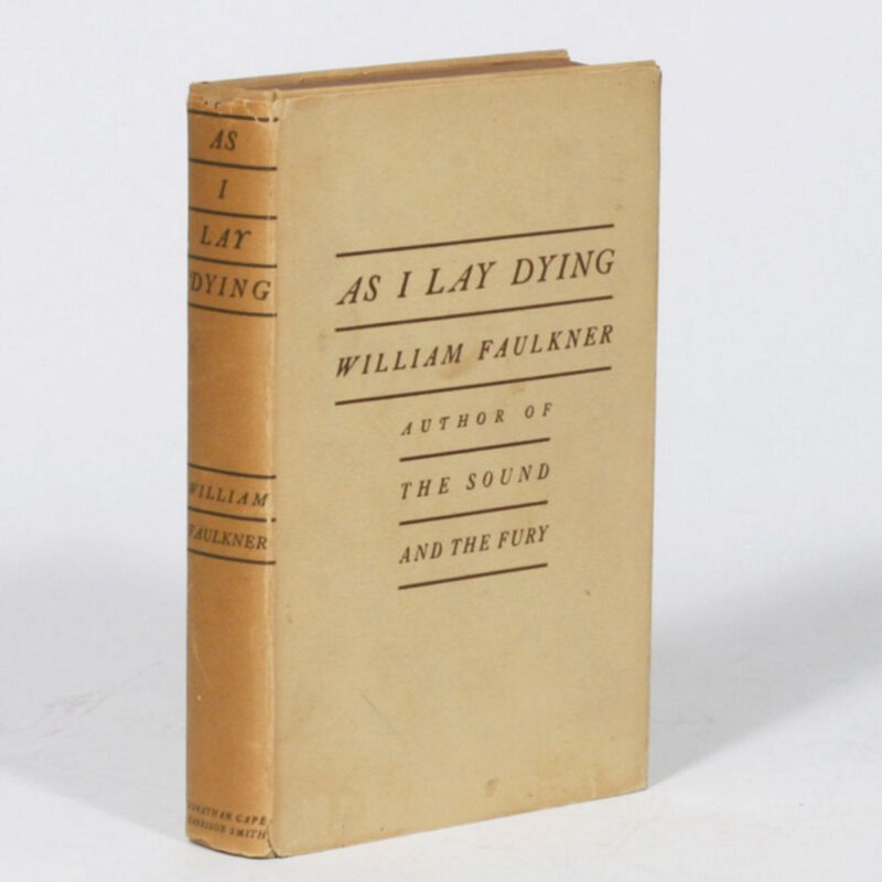 As I Lay Dying, William Faulkner