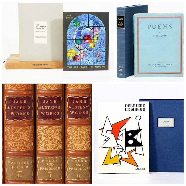 A selection of rare, first edition, photobook and rare book gifts from The Manhattan Art & Antique Center's Manhattan Rare Book Co. [Gallery 90 | 212.326.8907]