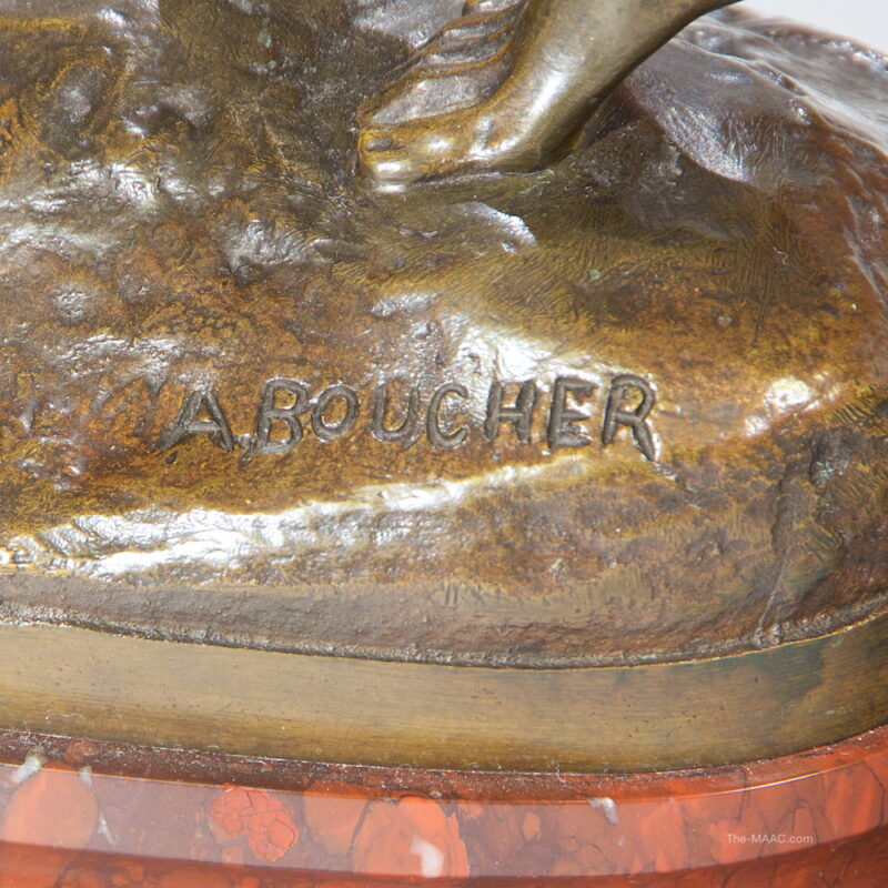 Bronze Sculpture, The Runners - Image 3