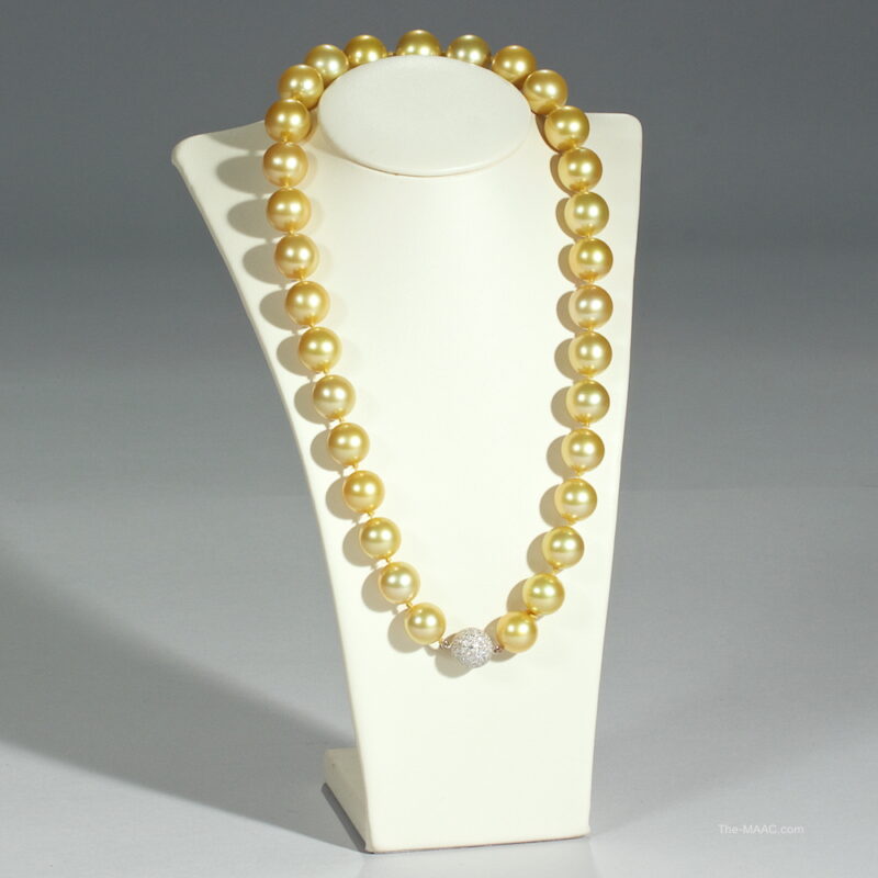 Natural Color Pearl Necklace