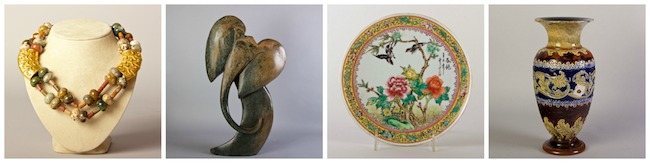 A selection of dealer artworks at the Manhattan Art & Antiques Center 40th Anniversary Party auction. Click image to see more artworks.
