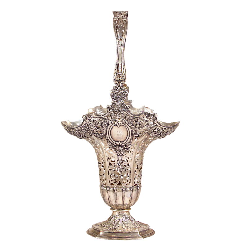 Sterling Silver Basket By Reed & Barton