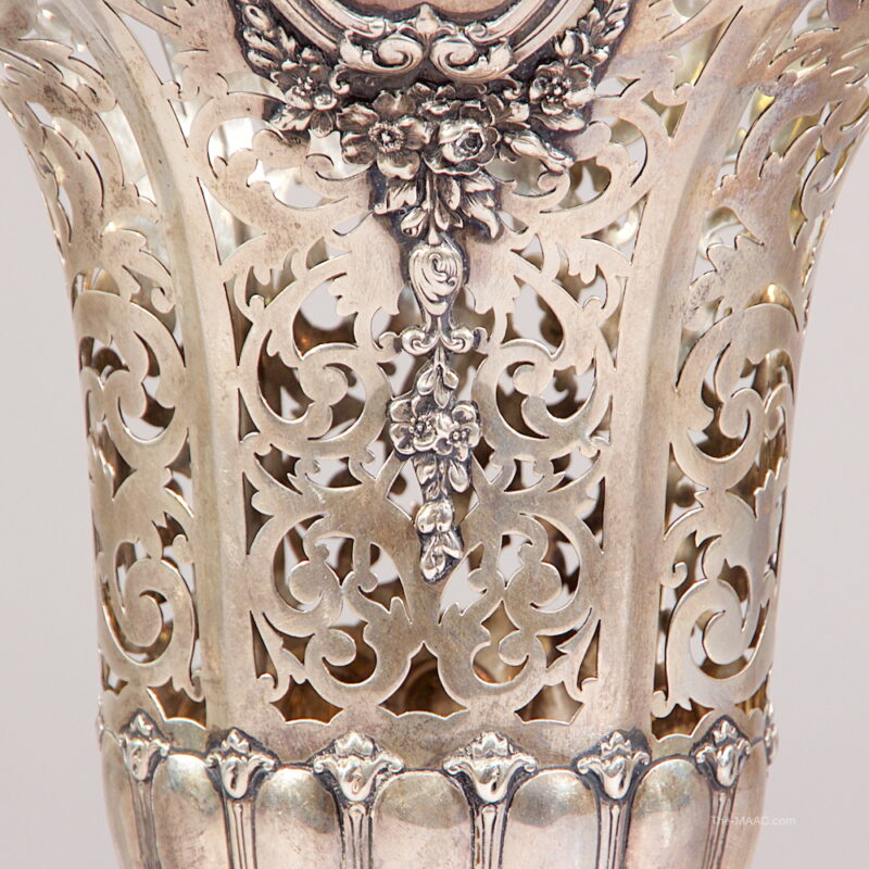 Sterling Silver Basket By Reed & Barton - Image 3