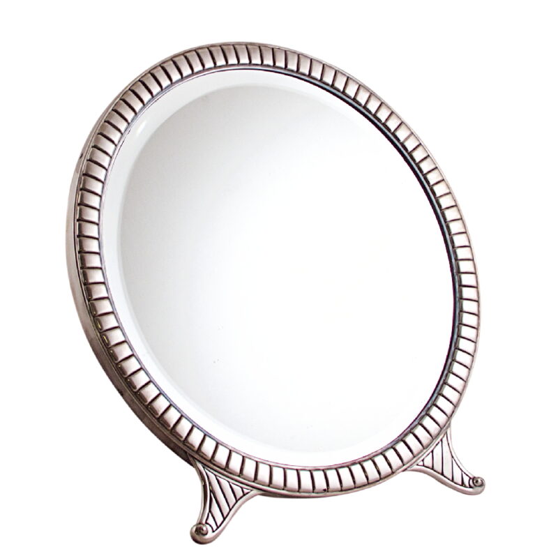 Large Krupps Berndorf Dressing Mirror
