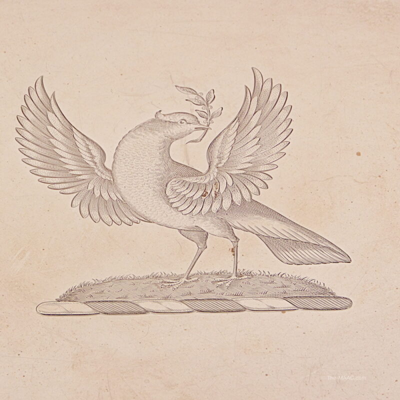 English Sterling Silver Tray - Image 2