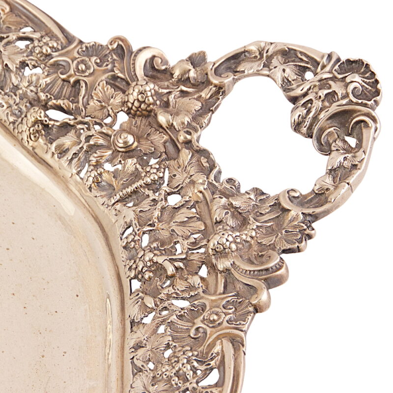 English Sterling Silver Tray - Image 3