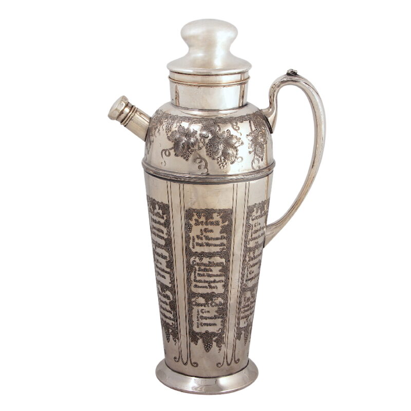 "What'll Yer Have" Cocktail Shaker