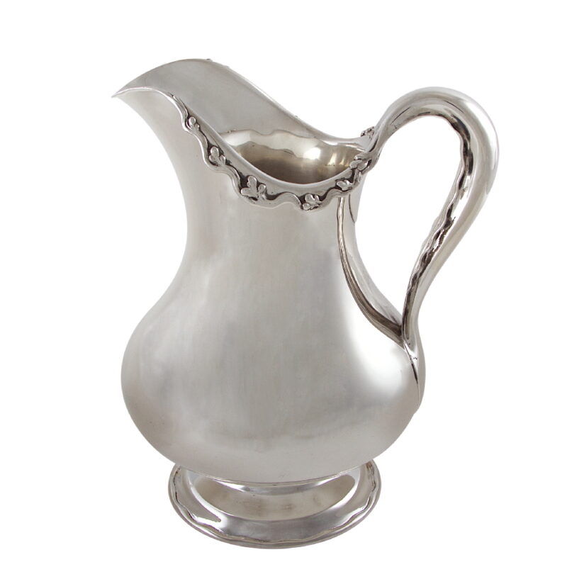 Antique Tiffany Sterling Silver Pitcher
