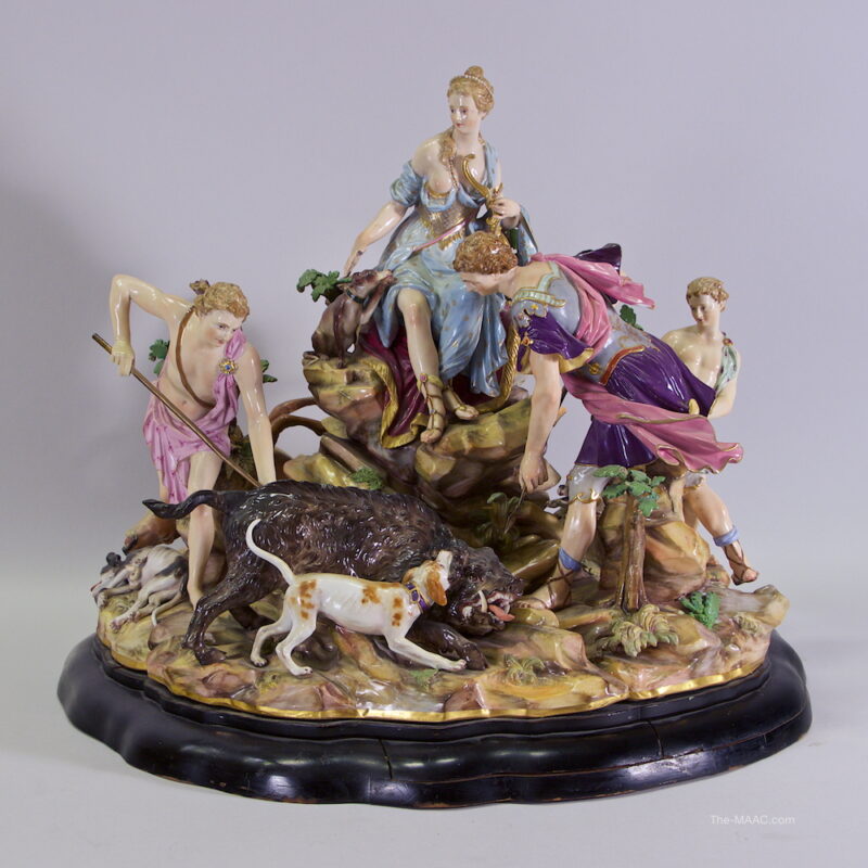 Meissen Figural Group