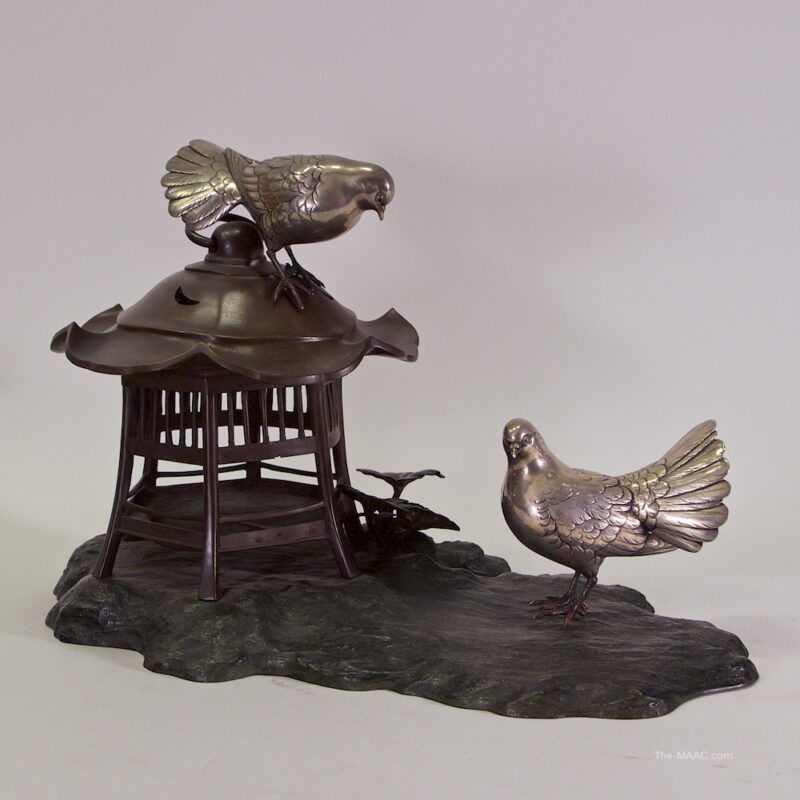 Japanese Mixed Metal Koro