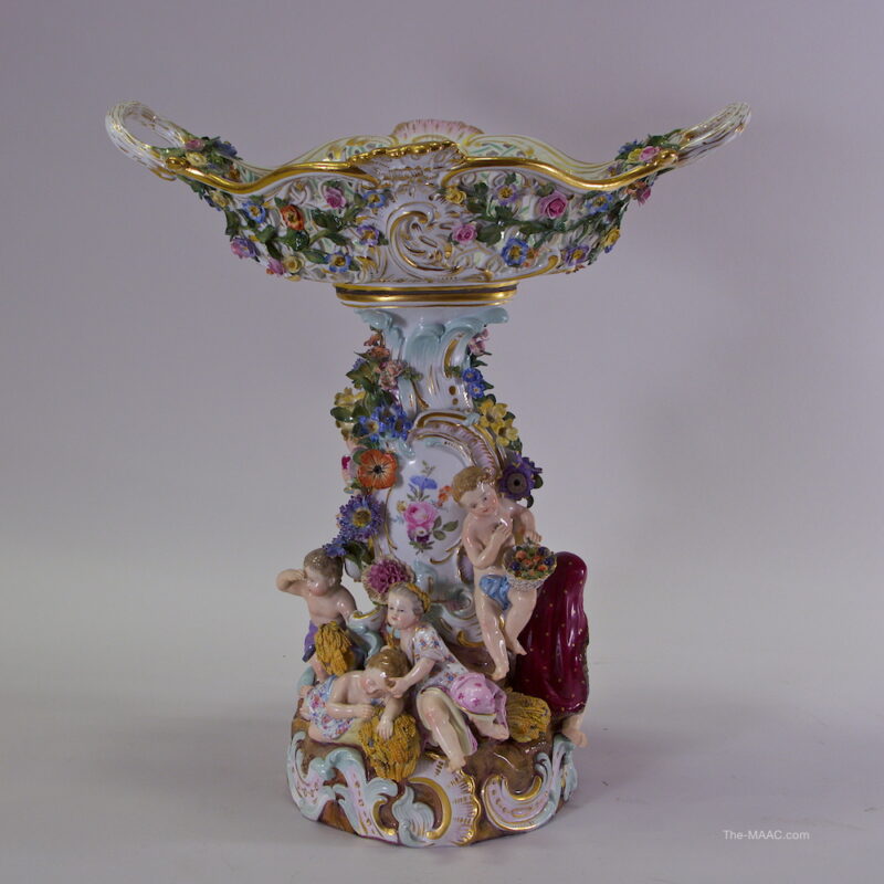 Meissen Porcelain Centerpiece