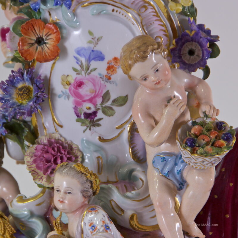 Meissen Porcelain Centerpiece - Image 2
